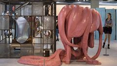 Výstava Louise Bourgeois v moskevské garái je pístupná do 7. února.