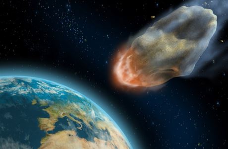 Asteroid (ilustraní foto)