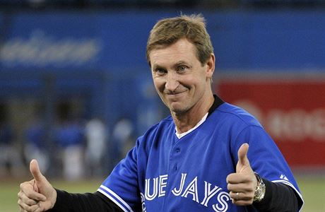 Wayne Gretzky si utahuje z Jágra kvli svému nedostinému rekordu.