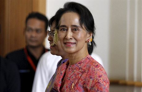 Nkdejí opoziní vdkyn a nositelky Nobelovy ceny za mír Do Aun Schan Su ij