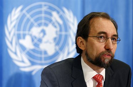 Vysoký komisa OSN pro lidská práva Zajd Raad Husajn (ilustraní foto)