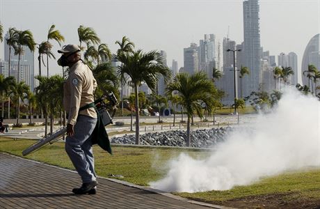 Prevence proti viru zika v Panam.