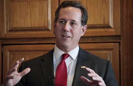 Ukonení Santorumovy kampan se oekávalo, o nkolik hodin díve o tom s...