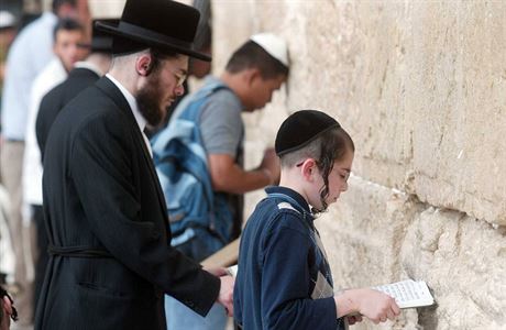 Izraelská vláda povolila společnou modlitbu žen a mužů u Zdi nářků | Svět |  Lidovky.cz