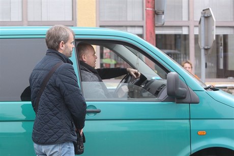 Na odlet speciálu dohlíel také eský policista Robert lachta.