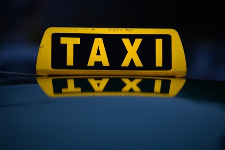 Taxi. Ilustrační snímek