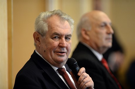 Prezident Miloš Zeman na návštěvě Plzeňského kraje.