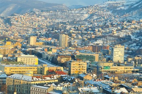 Sarajevo, hlavní msto Bosny a Hercegoviny