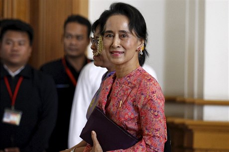 Nkdejí opoziní vdkyn a nositelky Nobelovy ceny za mír Do Aun Schan Su ij