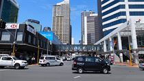 Moderní centrum Aucklandu
