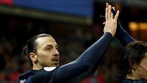 Zlatan Ibrahimovič se zachoval jako učitel a poslal kluka, který předbíhal,...