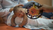 Tříměsíční Daniel trpí mikrocefalií. Je jednou z mnoha obětí viru zika.