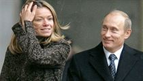 S dcerou Marijou. Rusk prezident Vladimir Putin nerad vid, kdy novini...