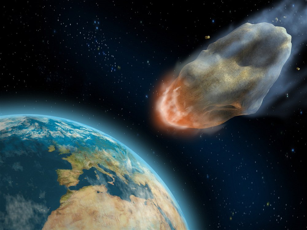 Asteroid (ilustra�ní foto)