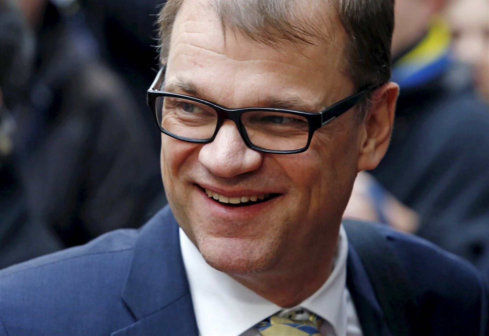 Finský premiér Juha Sipilä.