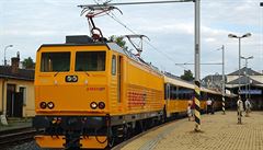 RegioJet ukázal svůj žlutý vlak, naostro vyjede v září 