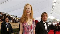 Hereka Nicole Kidmanová s manelem