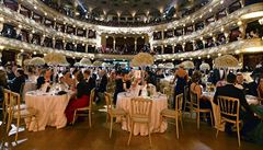 Ve Státní opee v Praze se konal 6. února Ples v Opee.