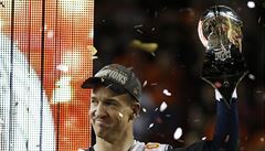 Peyton Manning se rozlouil vítzstvím v Super Bowlu