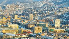 Sarajevo, hlavní msto Bosny a Hercegoviny