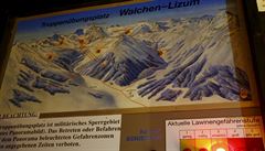 Nebezpeí lavin v Tyrolsku trvá, varují experti.