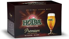Nové tetinkové lahve Holby Premium jsou k dostání v restauracích i obchodech.