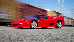 1995 Ferrari F50 Coupe. Cena: 2,4 milionu dolar