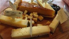 Pedkrm po Trentinsku - co sýr, to exploze chutí.