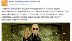 Ostelování premiérského kesla z hradních pozic eí i mladí sociální...