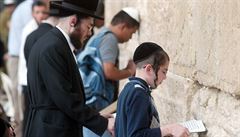 Izraelská vláda povolila společnou modlitbu žen a mužů u Zdi nářků