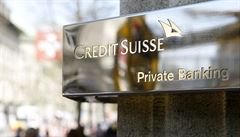 Credit Suisse urovnala v USA spor o hypotky, zaplat 17,6 miliardy