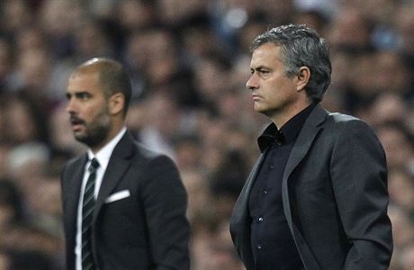 Opt rivalové. Mourinho bude od léta v Manchesteru United, Guardiola v City.