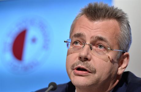 Místopedseda dozorí rady fotbalové Slavie Jaroslav Tvrdík vystoupil 11. února...