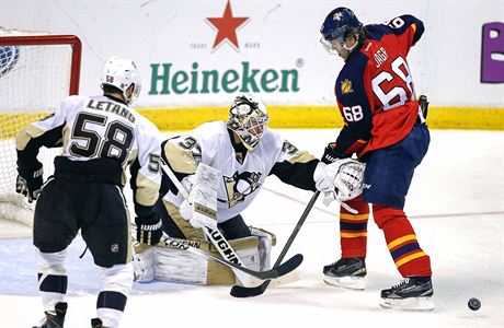 NHL: Pittsburgh Penguins at Florida Panthers