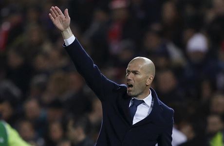Zinedine Zidane poprvé ochutná El Clásico coby trenér.