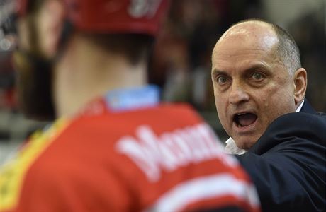 Utkn 45. kola hokejov extraligy: HC Kometa Brno - Mountfield Hradec Krlov,...