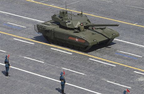 T-14 Armata je nejnovjí ruský tank.