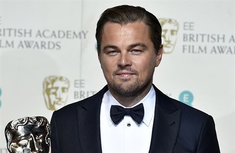 Leonardo DiCaprio získal cenu za nejlepího herce.