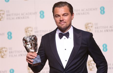 Leonardo DiCaprio obdrel cenu za nejlepho herce.