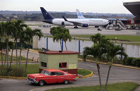 Mezinárodní letit José Martí na Kub.