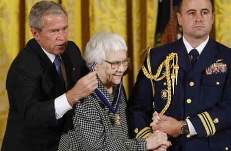 V roce 2007 dostala Harper Leeová prezidentskou Medaili svobody.