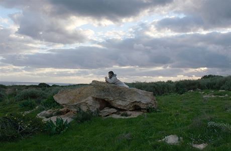 Lampedusa jako hit. Malý Samuele Pucillo má na oste sledovaném ostrov svj vlastní svt.