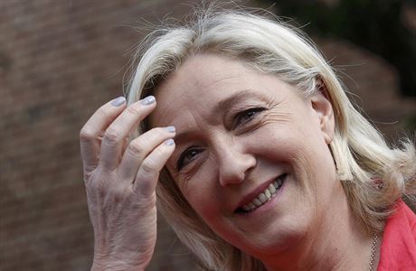 Marine Le Penov, kter vede nacionalistickou Nrodn frontu ve Francii.