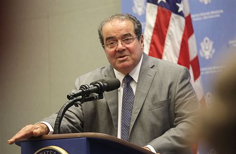 Antonin Scalia, soudce Nejvyího soudu USA.