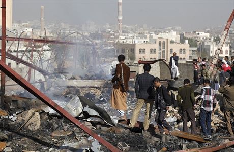 V jemenském konfliktu proti sob bojují íittí povstalci podporovaní Íránem a vláda.
