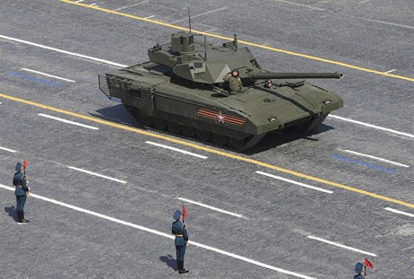 T-14 Armata je nejnovjí ruský tank.