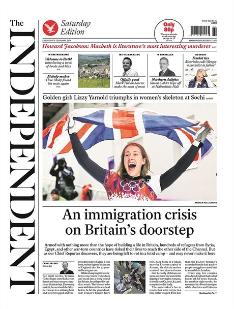 The Independent na papíe po ticeti letech koní.