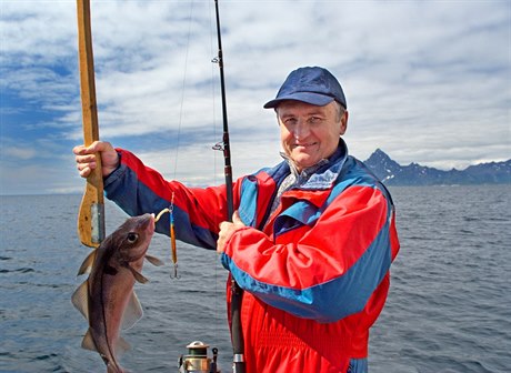 Rybaření na moři - ilustrační foto