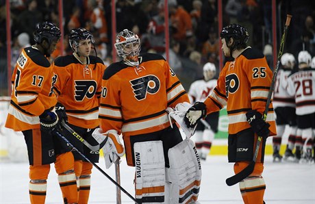 Michal Neuvirth patí v souasnosti k nejlepím gólmanm v NHL