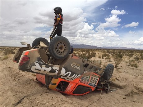 Martin Prokop na Rallye Dakar 2016